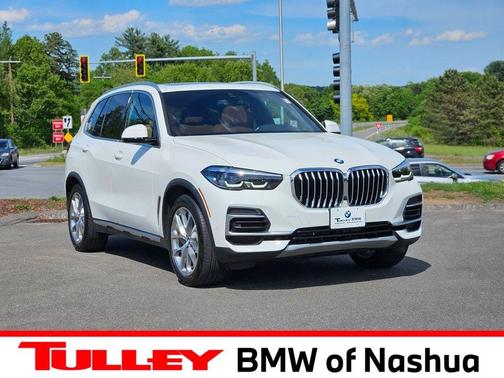 Alpine White 2023 BMW X5 xDrive40i