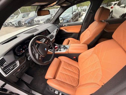 Alpine White 2023 BMW X5 xDrive40i
