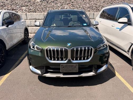 San Remo Green Metallic 2023 BMW X1 xDrive28i