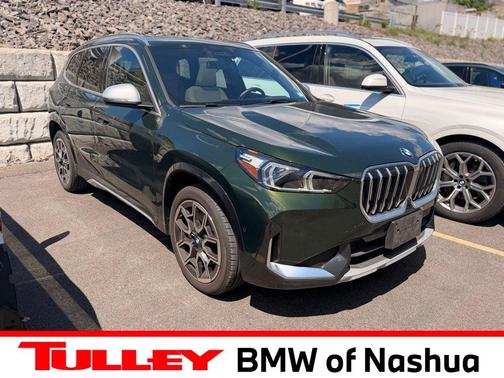 San Remo Green Metallic 2023 BMW X1 xDrive28i