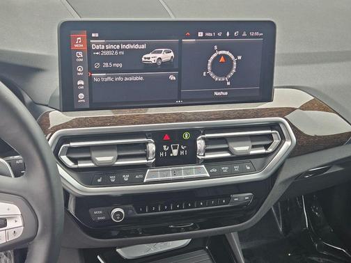 Mineral White Metallic 2023 BMW X3 xDrive30i