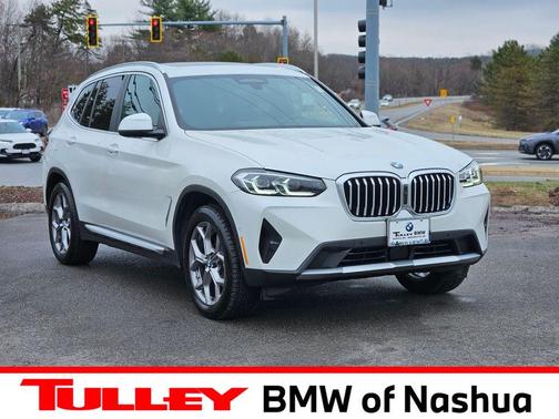 Mineral White Metallic 2023 BMW X3 xDrive30i
