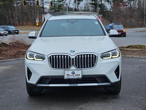 Mineral White Metallic 2023 BMW X3 xDrive30i