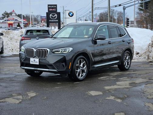 2022 BMW X3 xDrive30i