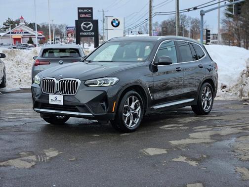 2022 BMW X3 xDrive30i