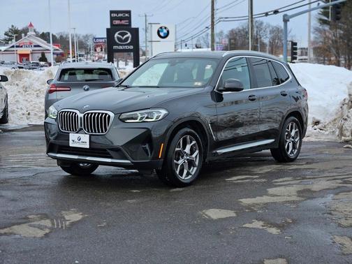 2022 BMW X3 xDrive30i