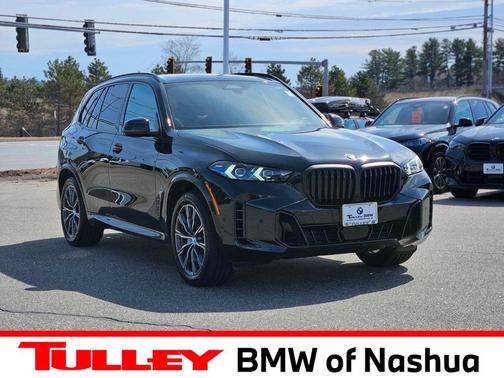 Black Sapphire Metallic 2026 BMW X5 xDrive40i