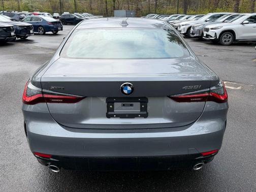 Gray Metallic 2026 BMW 430 i xDrive