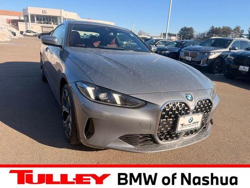 Gray Metallic 2026 BMW 430 i xDrive