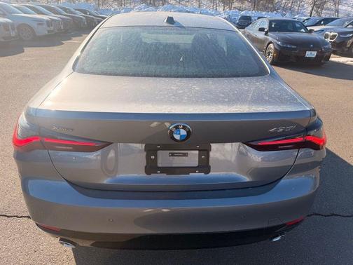 Gray Metallic 2026 BMW 430 i xDrive