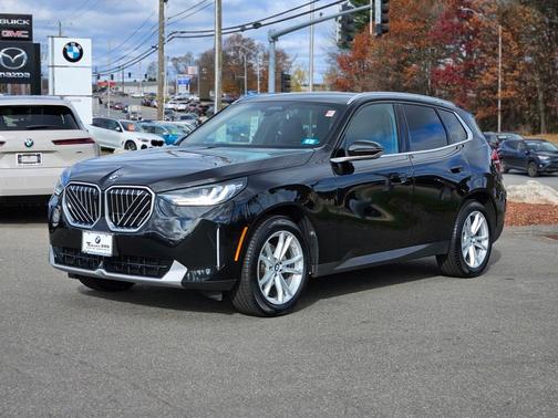 2025 BMW X3 30 xDrive