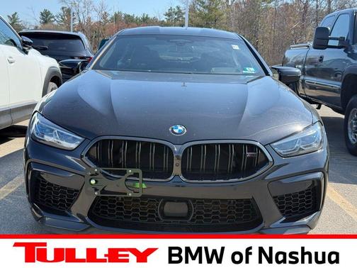 Black Sapphire Metallic 2024 BMW M8 Competition Gran Coupe