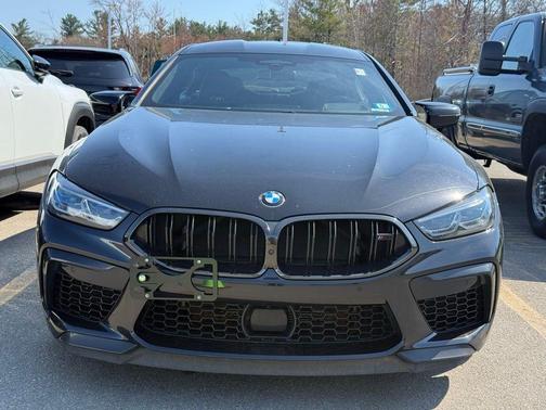 Black Sapphire Metallic 2024 BMW M8 Competition Gran Coupe