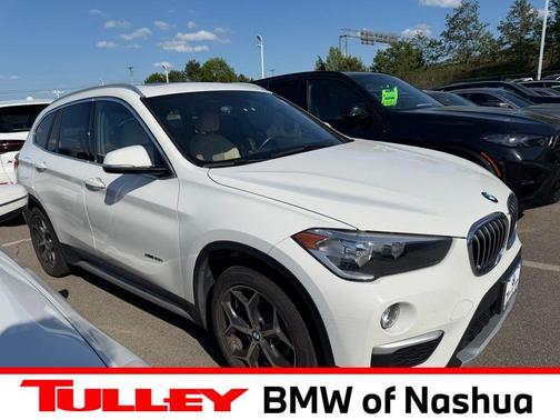 Alpine White 2018 BMW X1 xDrive28i