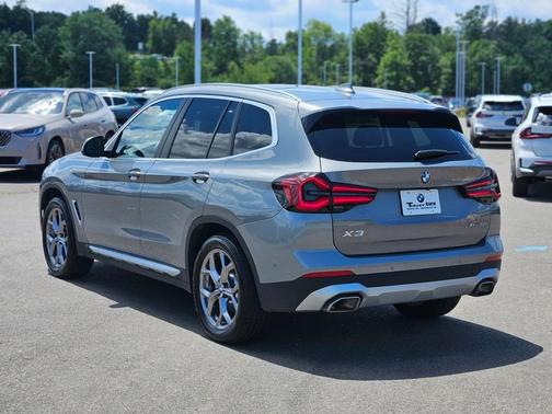 2023 BMW X3 xDrive30i
