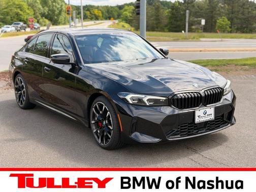 Black Sapphire Metallic 2026 BMW 330 I XDrive NA