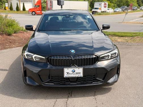 Black Sapphire Metallic 2026 BMW 330 I XDrive NA