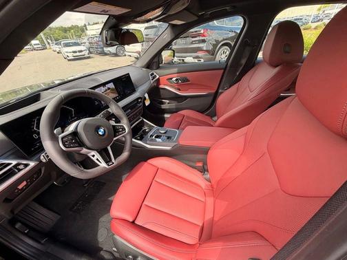 Black Sapphire Metallic 2026 BMW 330 I XDrive NA