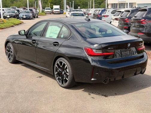 Black Sapphire Metallic 2026 BMW 330 I XDrive NA