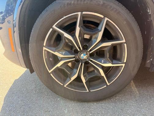 Tanzanite Blue II Metallic 2024 BMW X3 xDrive30i