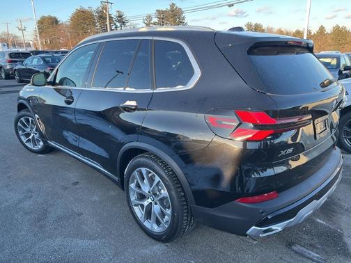 2026 BMW X5 PHEV xDrive50e