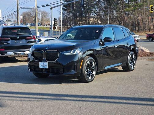 Black Sapphire Metallic 2026 BMW X3 30 xDrive