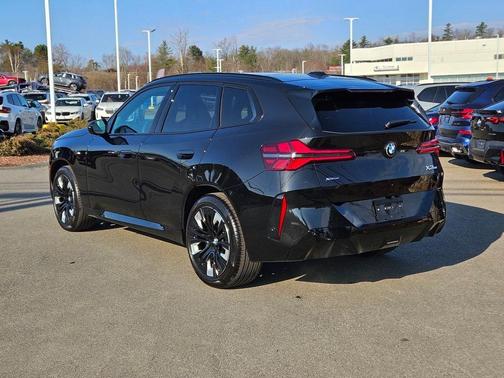Black Sapphire Metallic 2026 BMW X3 30 xDrive
