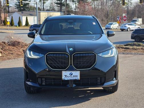 Black Sapphire Metallic 2026 BMW X3 30 xDrive