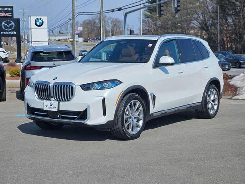 2025 BMW X5 xDrive40i