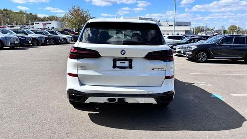 Mineral White Metallic 2026 BMW X5 PHEV xDrive50e