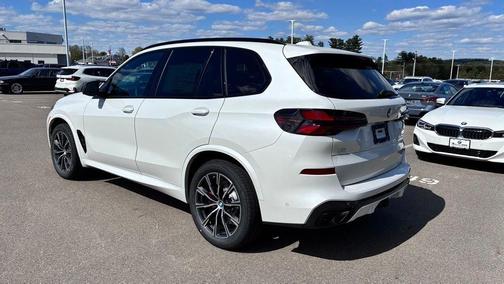 Mineral White Metallic 2026 BMW X5 PHEV xDrive50e