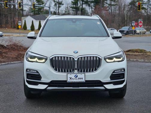 Alpine White 2021 BMW X5 xDrive40i