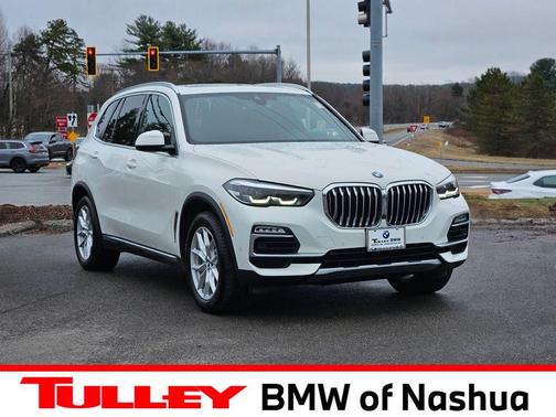 Alpine White 2021 BMW X5 xDrive40i