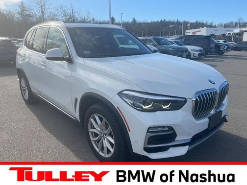 Alpine White 2021 BMW X5 xDrive40i