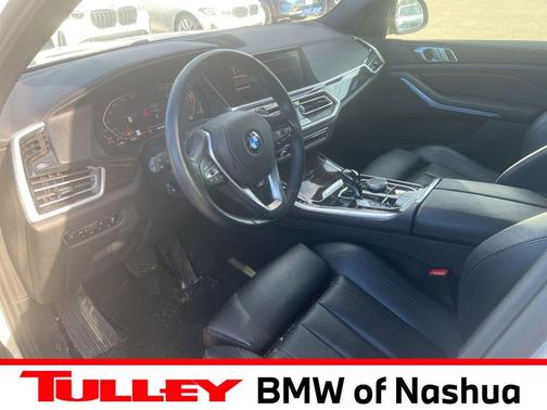 Alpine White 2021 BMW X5 xDrive40i