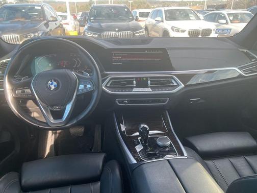 Alpine White 2021 BMW X5 xDrive40i