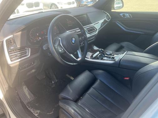 Alpine White 2021 BMW X5 xDrive40i