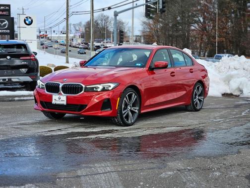 2023 BMW 330 i xDrive