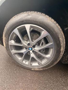 Blue Ridge Mountain Metallic 2026 BMW X5 xDrive40i