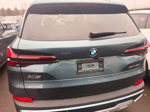 Blue Ridge Mountain Metallic 2026 BMW X5 xDrive40i