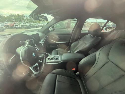 Black Sapphire Metallic 2023 BMW 330 i xDrive