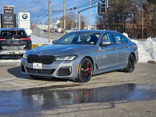 2023 BMW 540 i xDrive