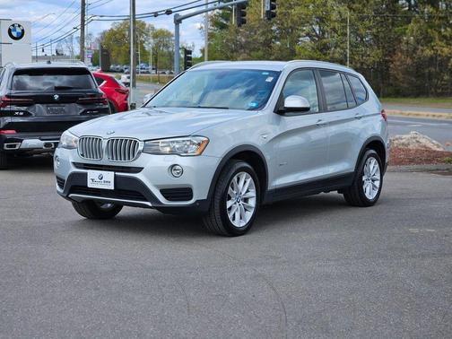 Glacier Silver Metallic 2017 BMW X3 xDrive28i