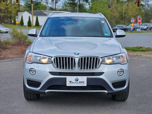 Glacier Silver Metallic 2017 BMW X3 xDrive28i