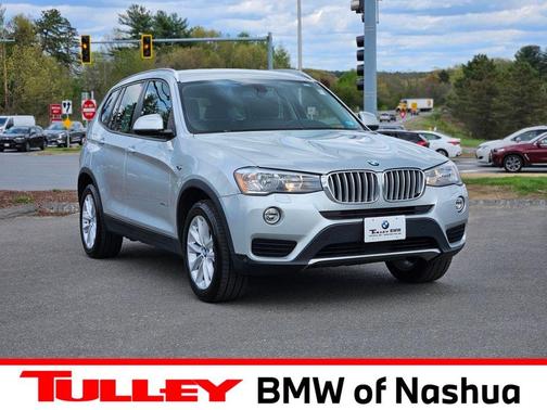 Glacier Silver Metallic 2017 BMW X3 xDrive28i