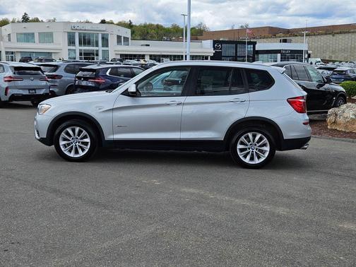 Glacier Silver Metallic 2017 BMW X3 xDrive28i