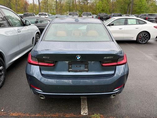 Arctic Race Blue Metallic 2026 BMW 330 I XDrive
