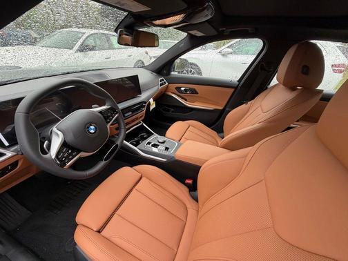 Arctic Race Blue Metallic 2026 BMW 330 I XDrive