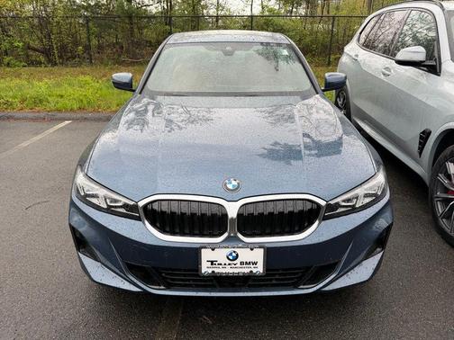 Arctic Race Blue Metallic 2026 BMW 330 I XDrive
