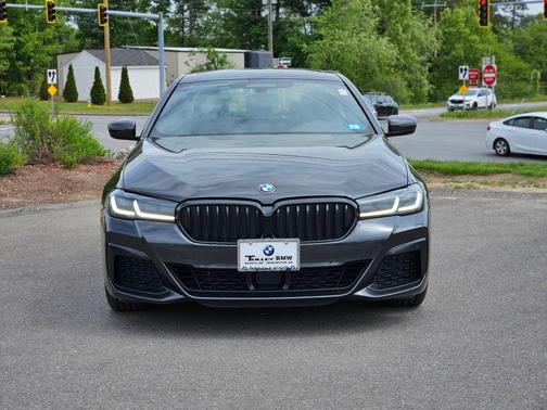 Dark Graphite Metallic 2023 BMW 530 i xDrive